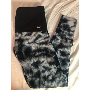 VS Pink tie dye leggings